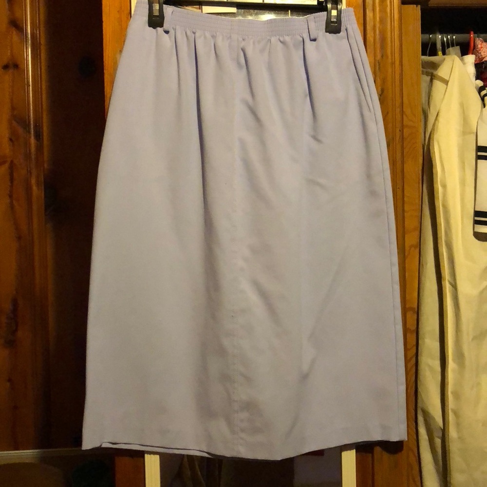 Blue Skirt